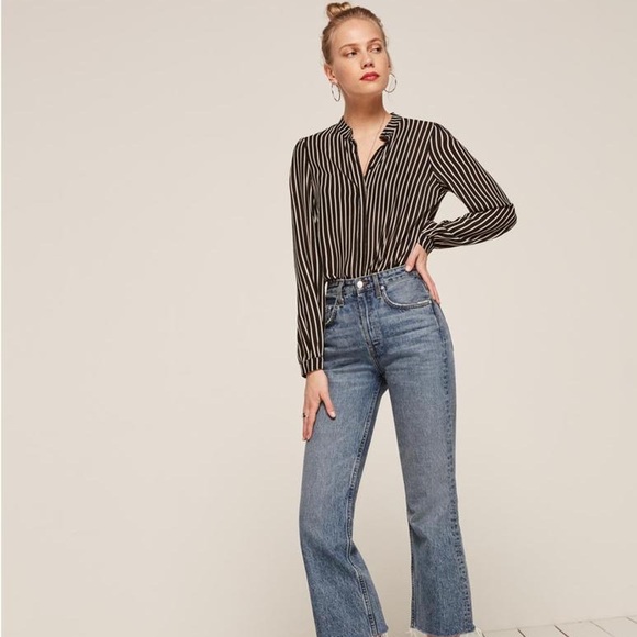 Reformation Tops - Like new reformation button down